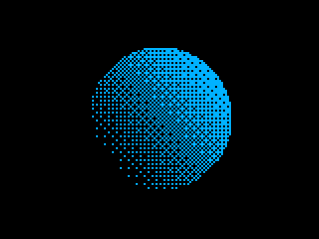 Preview of dithering